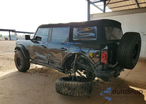 2021 Ford Bronco Base из США, поврежденный, VIN 1FMEE5DP4MLA95772